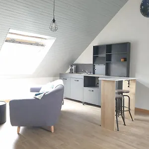 Studio Quartier Bonabry Appartement Fougères
